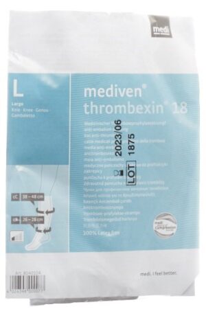 MEDIVEN thrombexin 18 A-D M                 1 Paar