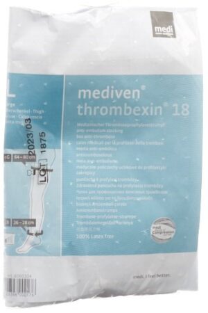 MEDIVEN thrombexin 18 A-G L                 1 Paar