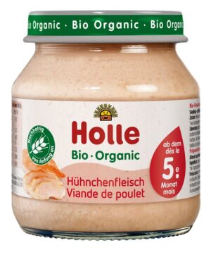 HOLLE Hühnchenfleisch Bio 125 g