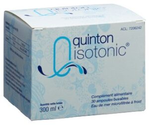 QUINTON Isotonic 9g/l Trinkamp        30 Amp 10 ml