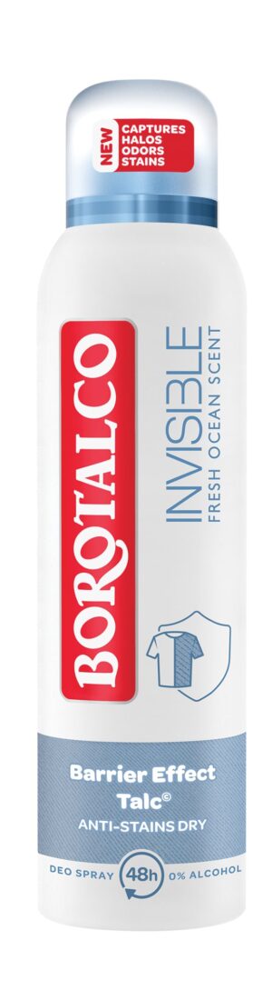 BOROTALCO Deo Invisible Fresh Spray 150 ml