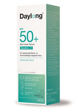 DAYLONG Sensitive Gel-Creme SPF50+       Tb 200 ml