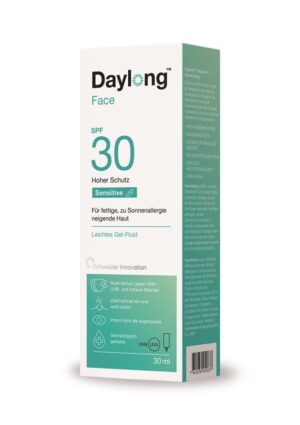 DAYLONG Sensitive Face Gel-Fluid SPF30       30 ml