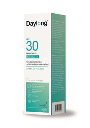 DAYLONG Sensitive Gel-Fluid Spray SPF30 Spr 150 ml