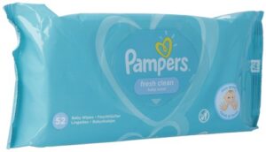 PAMPERS Feuchte Tücher Fresh Clean 52 Stk