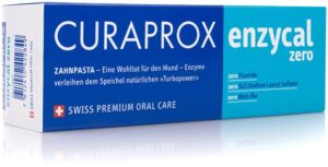 CURAPROX enzycal Zero ohne Fluorid Tb 75 ml