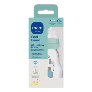 MAM Feel Good Glasflasche 170ml 0+m
