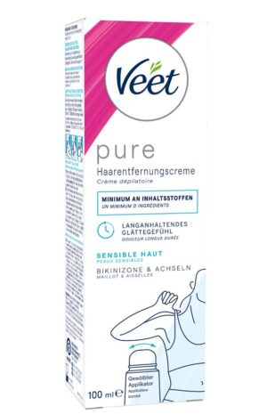 VEET Haarentfernungs Creme Bikini&Achseln 100 ml