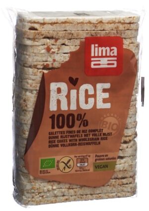 LIMA Reiswaffeln dünn Vollkorn Btl 130 g