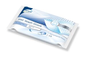 TENA Wet Wash Glove unparfümiert             5 Stk
