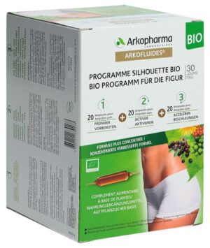 ARKOFLUIDE Trinkamp Bio Triopack          3 20 Stk