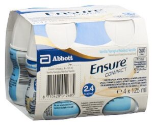ENSURE Compact Vanille                 4 Fl 125 ml