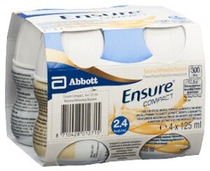 ENSURE Compact Banane                  4 Fl 125 ml