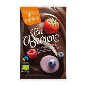 LANDGARTEN Schoko-Beeren-Mix Bio Fairtrade    50 g