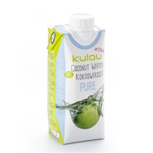 KULAU Kokoswasser pure                Tetra 330 ml