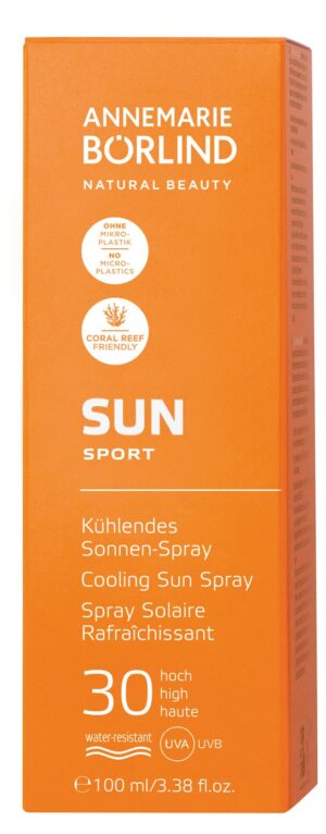 BORLIND SONNE Kühlendes Sonnen Lsf 30 Spr 100 ml