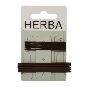 HERBA Klemme braun 121949                   10 Stk