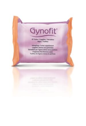 GYNOFIT Intimpflege-Tuch unparfumiert 25 Stk