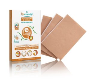 PURESSENTIEL Pflaster wärmend 14 äth Öle     3 Stk