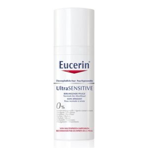 EUCERIN UltraSENSITIVE beruh Pfl nor Misch   50 ml