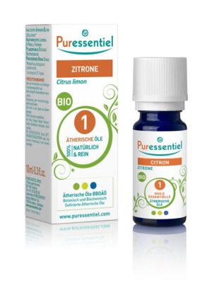 PURESSENTIEL Zitronen Äth/Öl Bio 10 ml