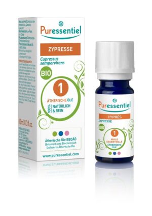 PURESSENTIEL Zypresse Äth/Öl Bio 10 ml