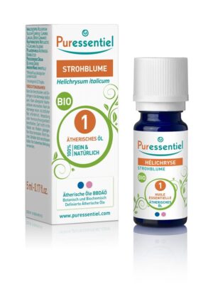 PURESSENTIEL Strohblume Äth/Öl Bio            5 ml