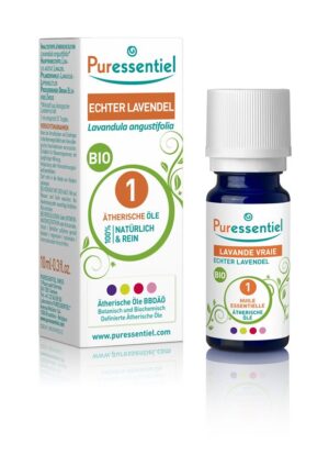 PURESSENTIEL Echter Lavendel Äth/Öl Bio 10 ml