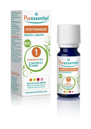 PURESSENTIEL Pfeffer-Minze Äth/Öl Bio 10 ml