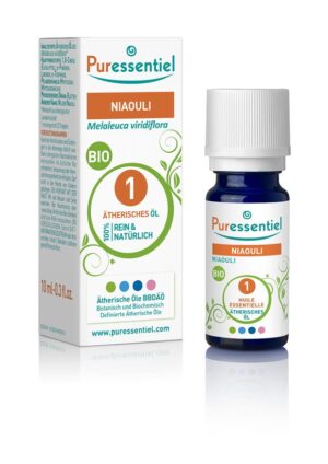 PURESSENTIEL Niaouli Äth/Öl Bio 10 ml