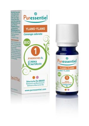 PURESSENTIEL Ylang Ylang Äth/Öl Bio 5 ml
