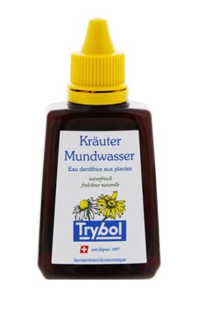 TRYBOL Kräuter Mundwasser                 Fl 85 ml