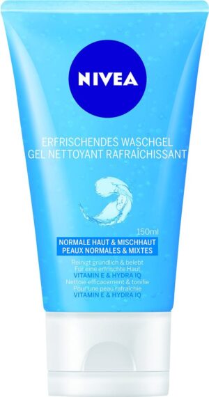NIVEA Waschgel erfrischend                  150 ml
