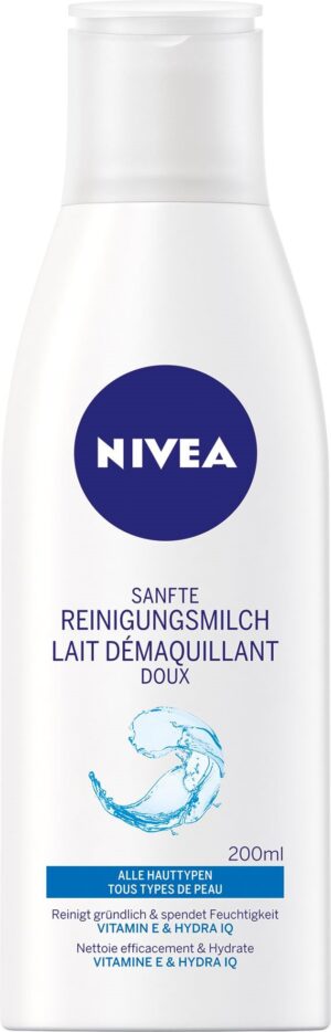 NIVEA Reinigungsmilch Sanft 200 ml