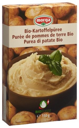 MORGA Kartoffelpurée Bio Knopse              150 g