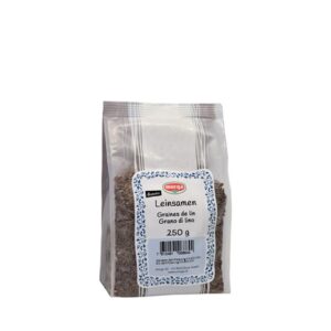 MORGA Leinsamen Bio Demeter              Btl 250 g
