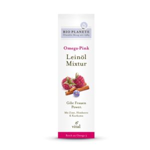 BIO PLANETE Omega Pink Leinöl-Mixtur Fl 100 ml