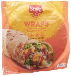 SCHAR Wraps glutenfrei                       160 g