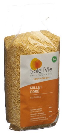 SOLEIL VIE Goldhirse Bio                     500 g