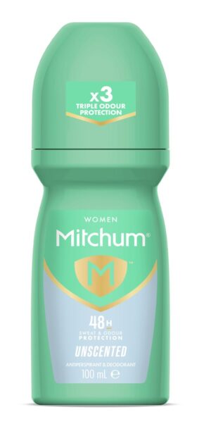 REVLON MITCHUM A P Deo Unperf Roll-on 100 ml