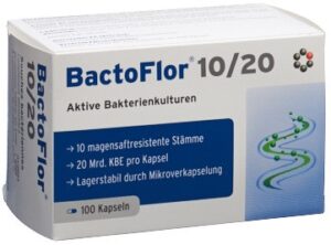 BACTOFLOR 10/20 Kaps 100 Stk