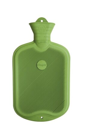 SANGER Wärmflasche 2l Lamelle 1seitig grün