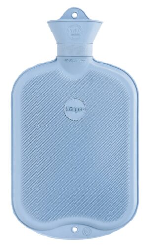 SANGER Wärmflasche 2l Lamelle 1seitig hellb
