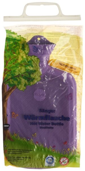 SANGER Wärmflasche 2l Lamelle 1seitig flied