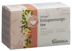 SIDROGA Entspannungstee 20 Btl 1.750 g