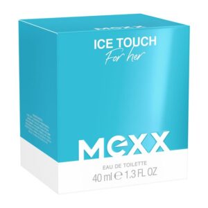 MEXX ICE TOUCH W EDT                    Vapo 40 ml