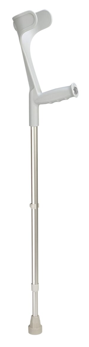 OSSENBERG Krücke alu/grau Hartgriff 140kg   1 Paar