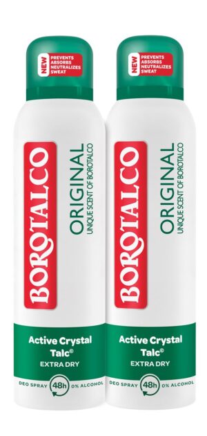 BOROTALCO Deo Original Spray 2 Spr 150 ml