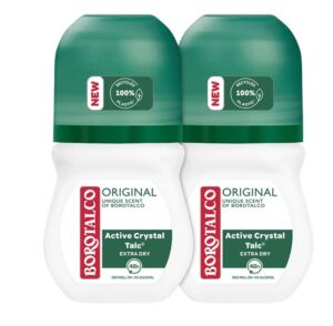 BOROTALCO Deo Original Roll-on     2 Roll-on 50 ml