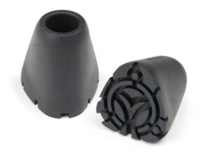 VITILITY Stockkapsel 18-19mm schwarz